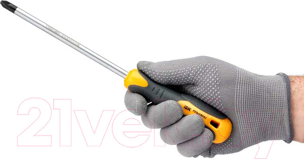 Изображение товара Отвертка IEK A2L3-SC10-K1-PH-20-150