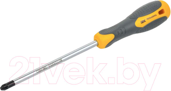 Изображение товара Отвертка IEK A2L3-SC10-K1-PH-20-150