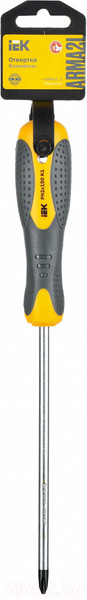 Изображение товара Отвертка IEK A2L3-SC10-K1-PH-20-150