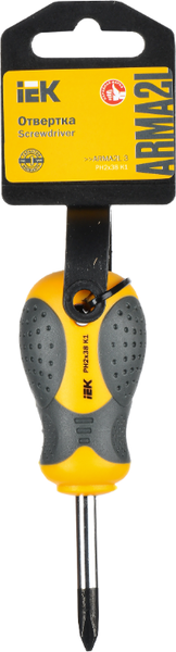 Изображение товара Отвертка IEK A2L3-SC10-K1-PH-20-038