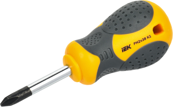 Изображение товара Отвертка IEK A2L3-SC10-K1-PH-20-038