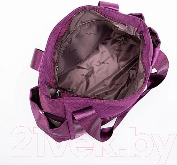 Изображение товара Сумка Ecotope 274-1866-DPK (бордовый)