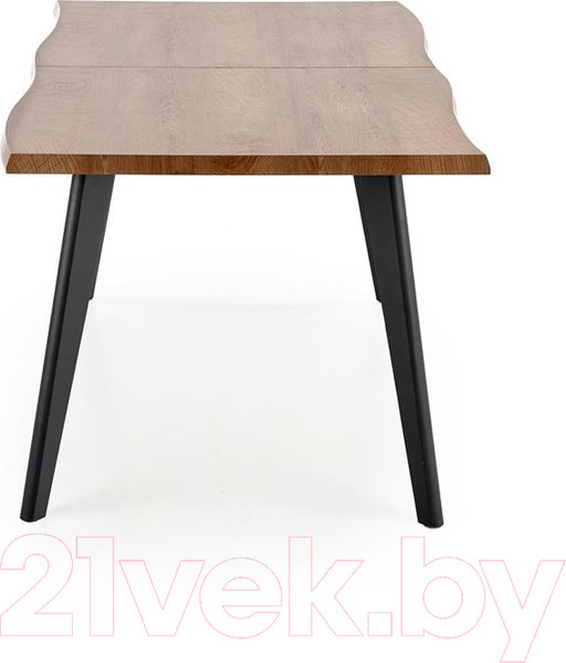 Изображение товара Обеденный стол Halmar Dickson (натуральный/черный)