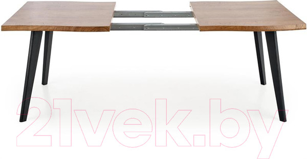 Изображение товара Обеденный стол Halmar Dickson (натуральный/черный)