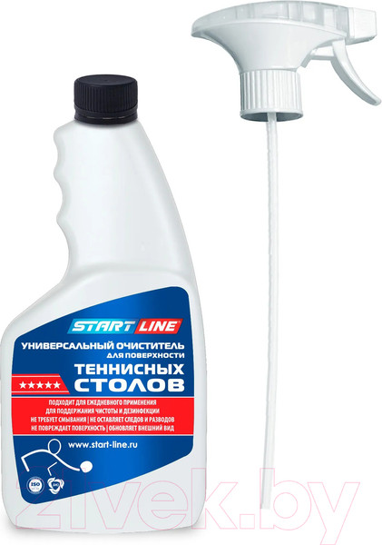 Изображение товара Средство для очистки теннисного стола Start Line GG-319-500 (0.5л)
