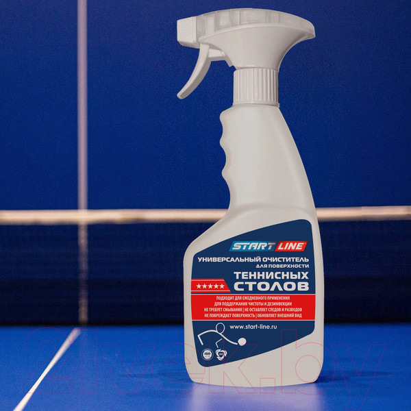 Изображение товара Средство для очистки теннисного стола Start Line GG-319-500 (0.5л)