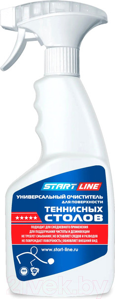 Изображение товара Средство для очистки теннисного стола Start Line GG-319-500 (0.5л)