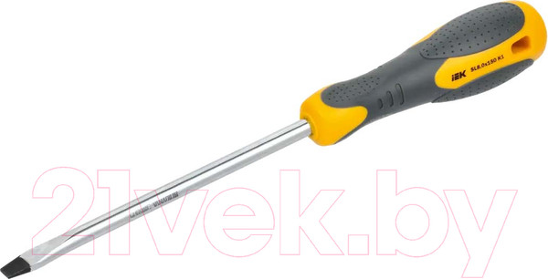 Изображение товара Отвертка IEK A2L3-SC10-K1-SL-80-150