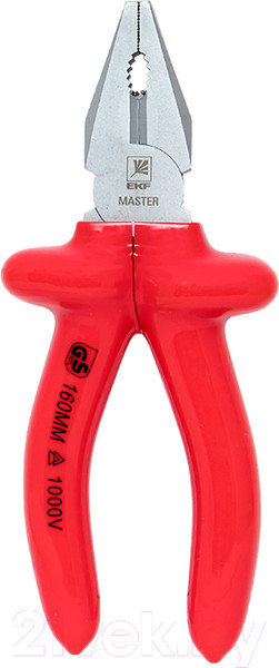 Изображение товара Пассатижи EKF Basic Master / pas-160-mas-in