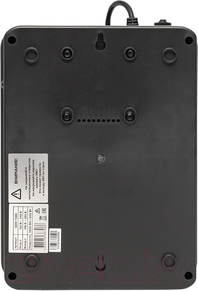 Изображение товара ИБП EKF E-Power Home 1000 ВА Proxima / SSW-1000