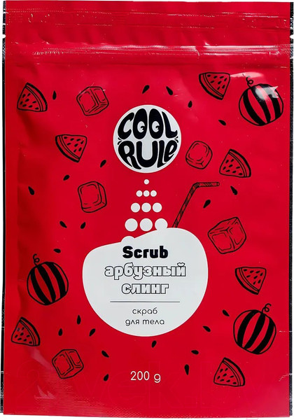 Изображение товара Скраб для тела Cool Rule Арбузный Слинг (200г)
