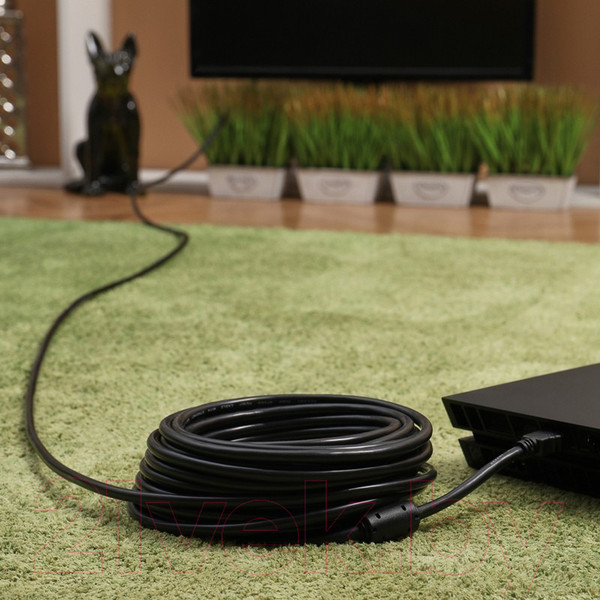 Изображение товара Кабель Rexant HDMI - HDMI / 17-6209 (15м, золото)