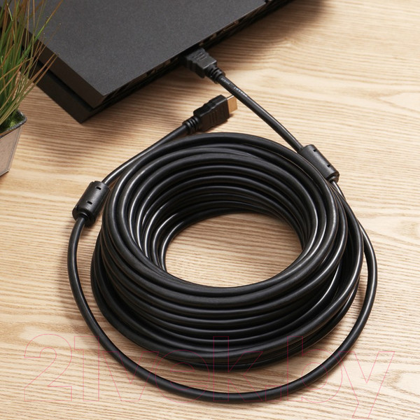 Изображение товара Кабель Rexant HDMI - HDMI / 17-6209 (15м, золото)