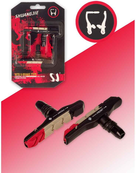 Изображение товара Колодки тормозные для велосипеда Shuangjie SJ-513-2