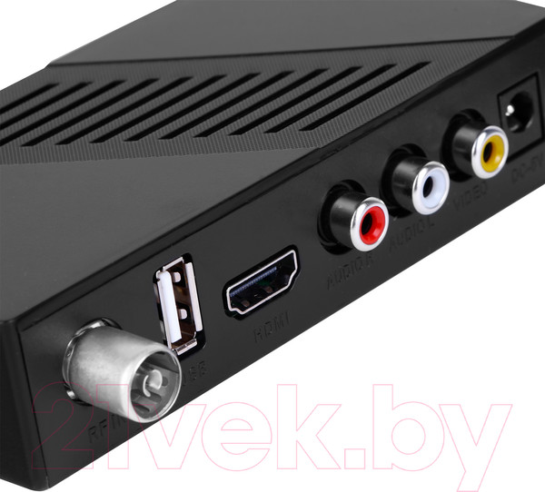 Изображение товара Тюнер цифрового телевидения StarWind CT-140