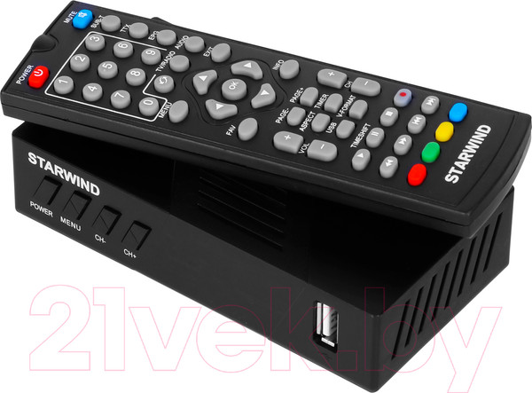 Изображение товара Тюнер цифрового телевидения StarWind CT-140