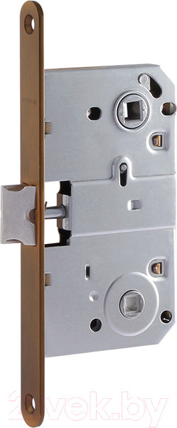 Изображение товара Замок врезной Нора-М 13-90 М под фиксатор (матовый кофе)