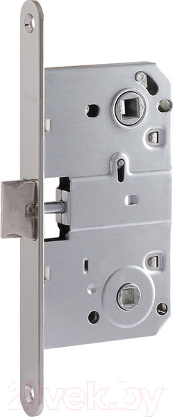 Изображение товара Замок врезной Нора-М 13-90 М под фиксатор (матовый никель)