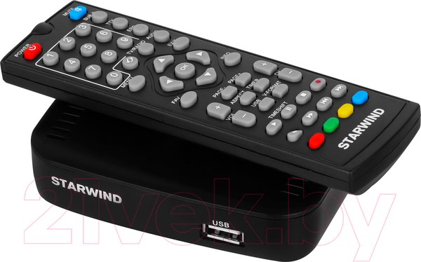 Изображение товара Тюнер цифрового телевидения StarWind CT-160
