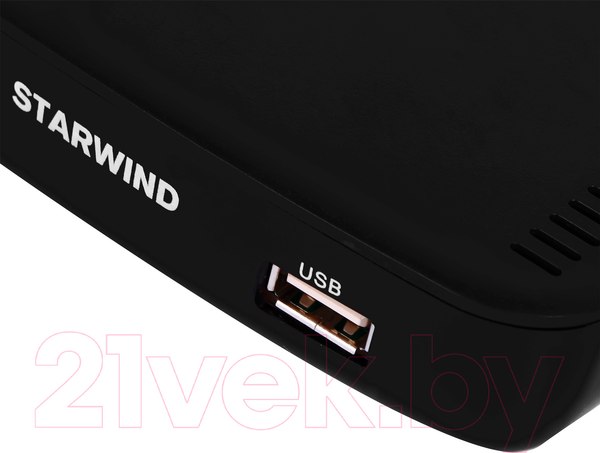 Изображение товара Тюнер цифрового телевидения StarWind CT-160