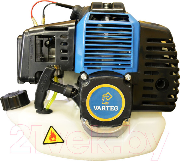Изображение товара Триммер бензиновый FoxWeld Varteg T 43 / 7577