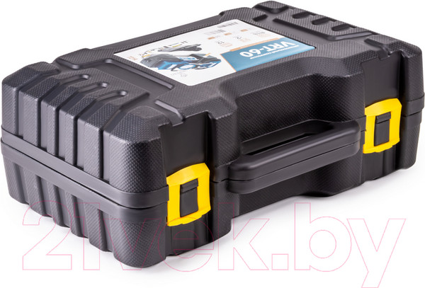 Изображение товара Автомобильный компрессор FoxWeld Varteg VRT 60 / 7214 (с набором аксессуаров)