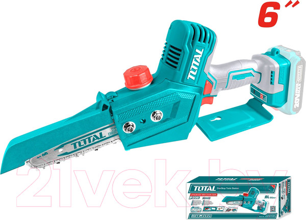 Изображение товара Пила цепная аккумуляторная TOTAL TGSLI2068