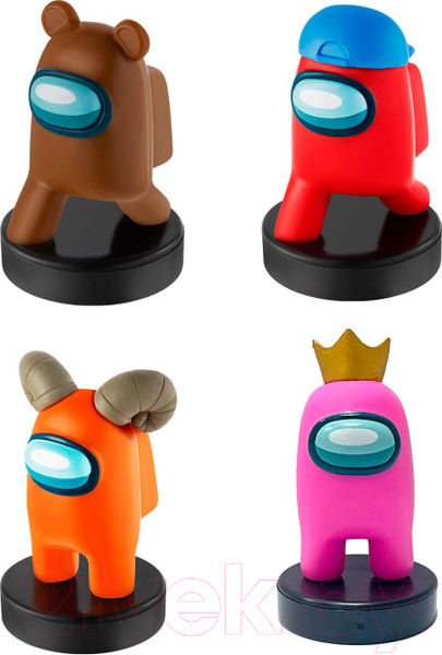 Изображение товара Набор фигурок коллекционных Among Us AU5230-3