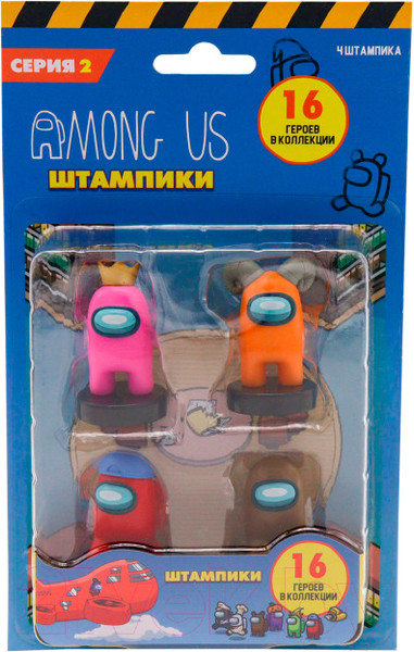 Изображение товара Набор фигурок коллекционных Among Us AU5230-3