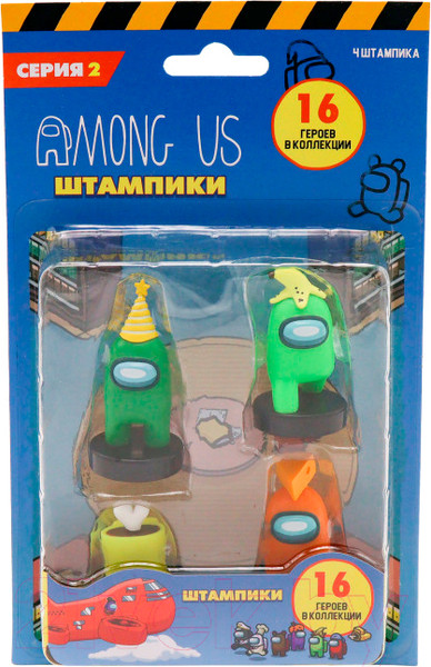 Изображение товара Набор фигурок коллекционных Among Us AU5230-1