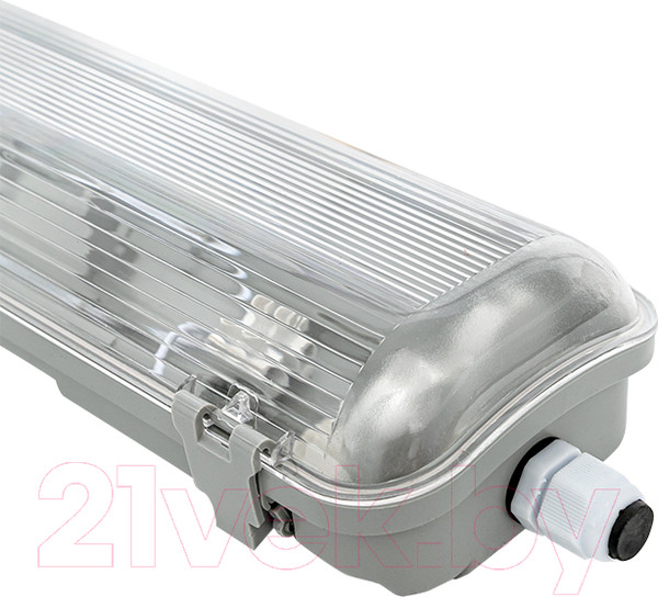 Изображение товара Светильник линейный EKF PROxima ДСП-3004 под LED лампу 2xT8 1200мм / TPL-3004-2x120
