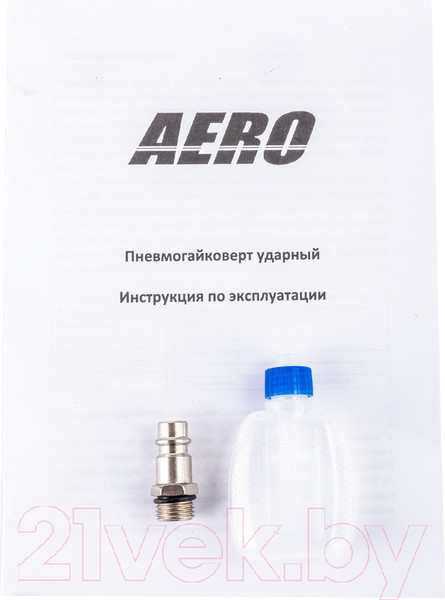 Изображение товара Пневмогайковерт FoxWeld Aero 600Hm / 5750