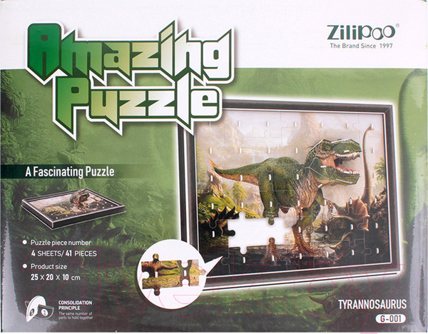 Изображение товара 3D-пазл Darvish Tyrannosaurus / SR-T-3329