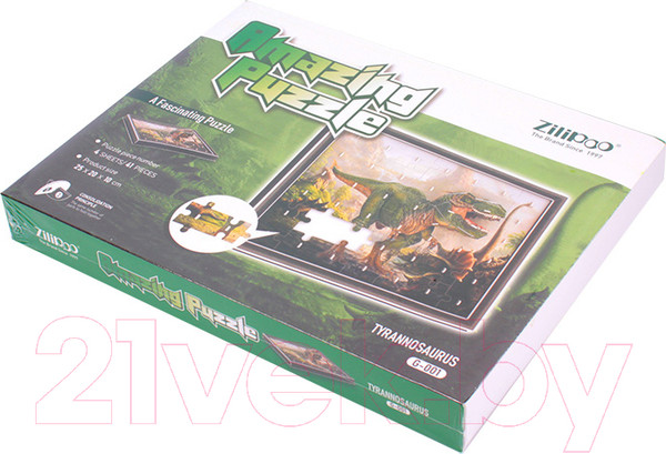 Изображение товара 3D-пазл Darvish Tyrannosaurus / SR-T-3329