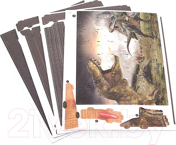 Изображение товара 3D-пазл Darvish Velociraptor / SR-T-3330