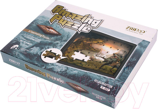 Изображение товара 3D-пазл Darvish Velociraptor / SR-T-3330