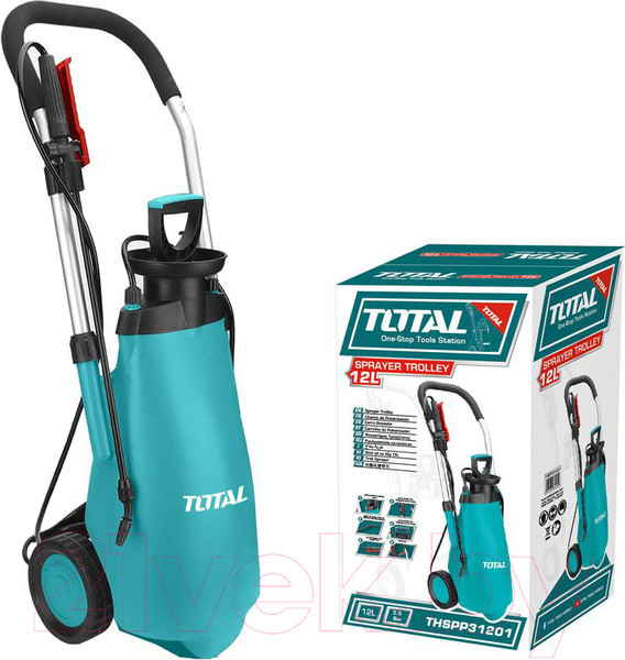 Изображение товара Опрыскиватель помповый TOTAL THSPP31201 (12л)