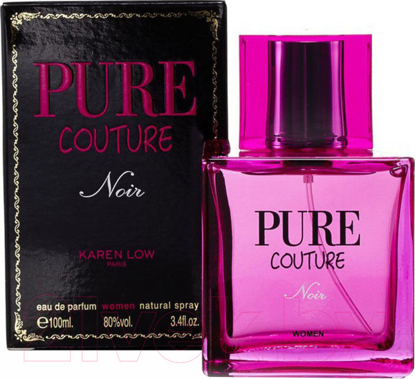 Изображение товара Парфюмерная вода Geparlys Pure Couture Noir (100мл)