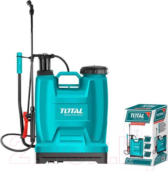 Изображение товара Опрыскиватель помповый TOTAL THSPP41602 (16л)