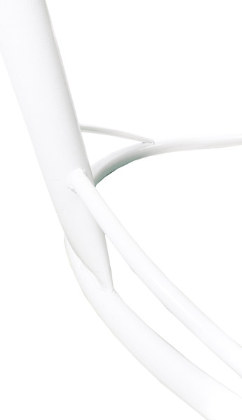 Изображение товара Диван подвесной M-Group Улей / 11210104 (белый ротанг/зеленая подушка)