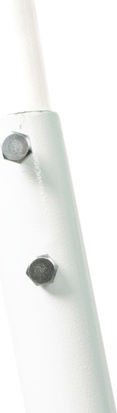 Изображение товара Диван подвесной M-Group Улей / 11210104 (белый ротанг/зеленая подушка)