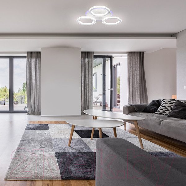 Изображение товара Потолочный светильник ESCADA 10263/3LED BL (белый)