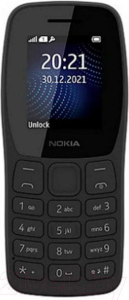 Изображение товара Мобильный телефон Nokia 105 DS TA-1416 / TA-1428 (угольный)