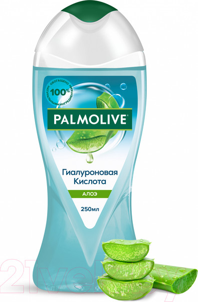 Изображение товара Гель для душа Palmolive Гиалуроновая Кислота Алоэ (250мл)