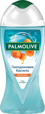 Изображение товара Гель для душа Palmolive Гиалуроновая Кислота Облепиха (250мл)