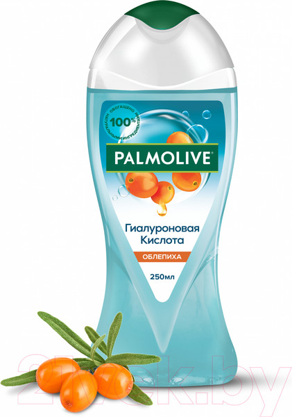Изображение товара Гель для душа Palmolive Гиалуроновая Кислота Облепиха (250мл)