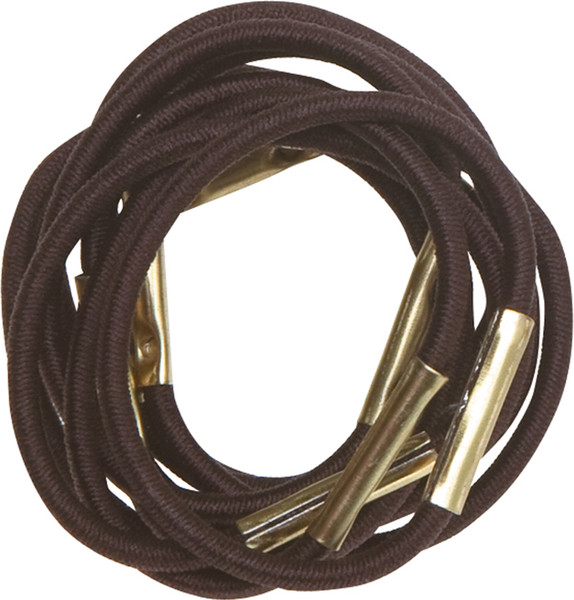 Изображение товара Набор резинок для волос Dewal RE028 Mini (10шт, коричневый)