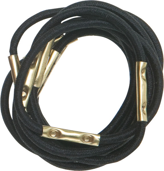 Изображение товара Набор резинок для волос Dewal RE027 Mini (10шт, черный)