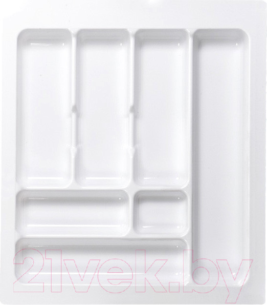 Изображение товара Органайзер для столовых приборов AKS Comfort 435x490 (белый)