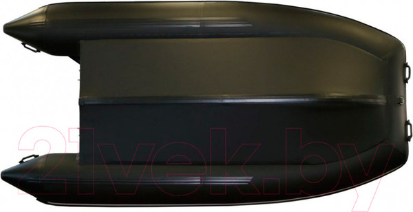 Изображение товара Надувная лодка Polar Bird Eagle PB-400E ПБ8 стеклокомпозит (черный/белый)